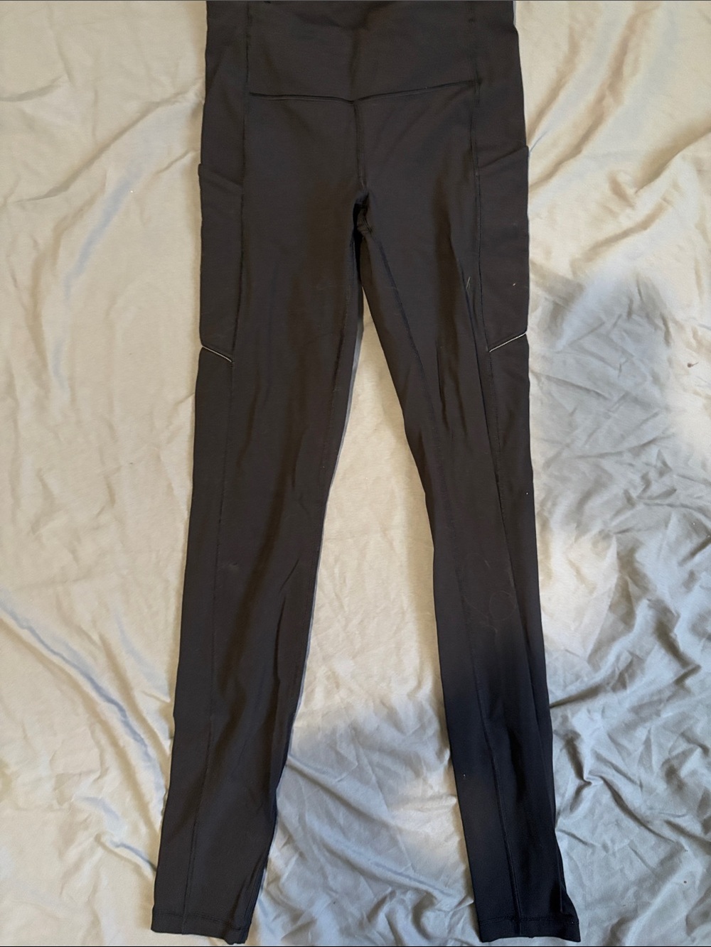 lululemon athletica Black High-Waist Workout Leggings